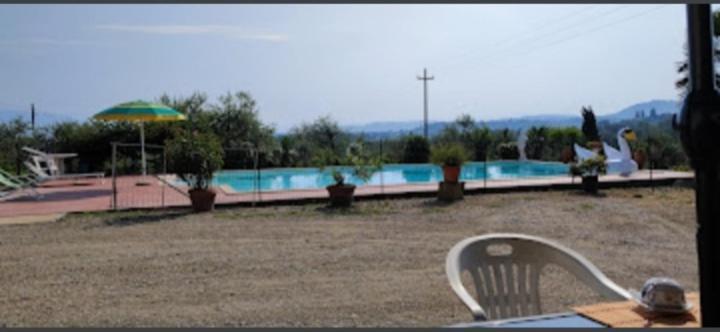 La Vecchia Quercia Villa Pergine Valdarno Dış mekan fotoğraf