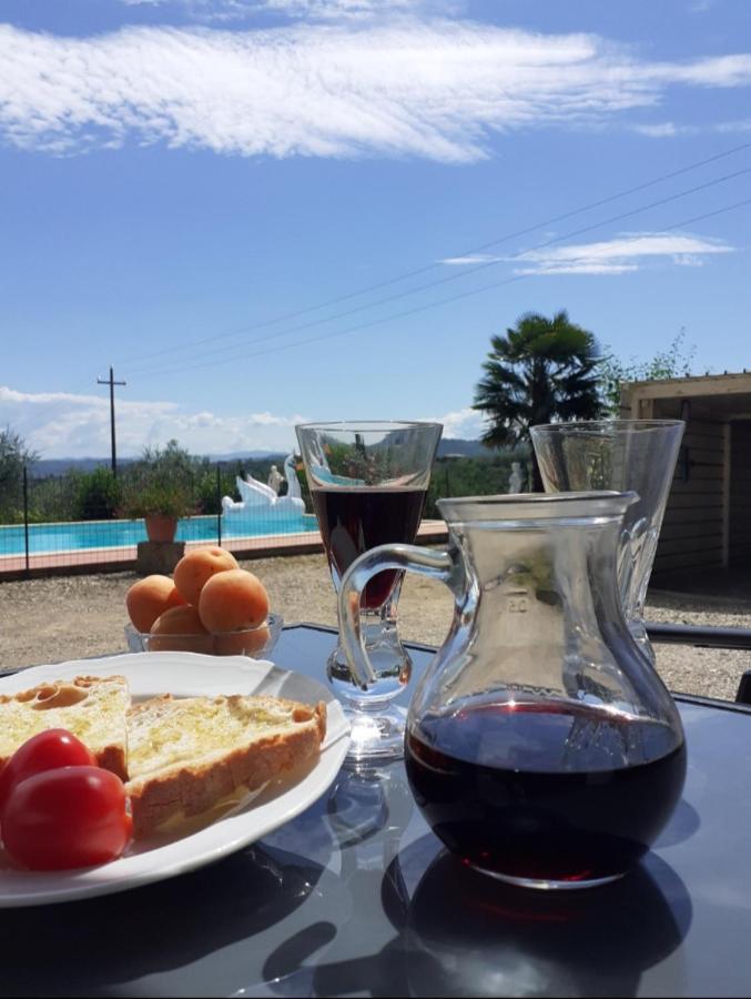 La Vecchia Quercia Villa Pergine Valdarno Dış mekan fotoğraf