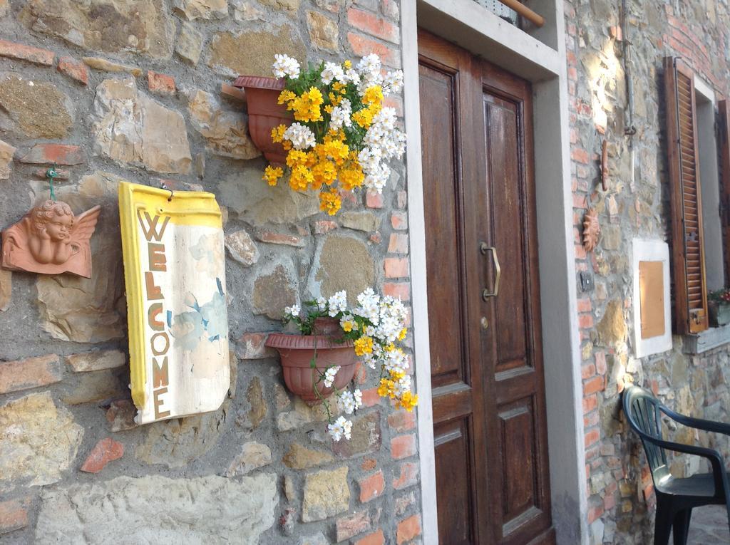 La Vecchia Quercia Villa Pergine Valdarno Dış mekan fotoğraf