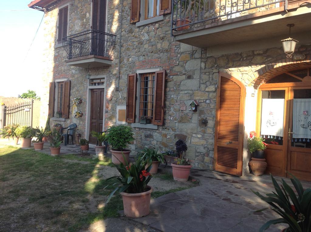 La Vecchia Quercia Villa Pergine Valdarno Dış mekan fotoğraf