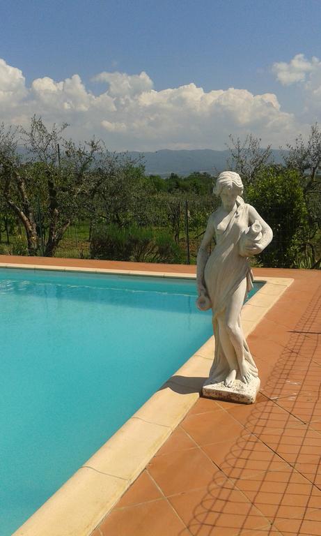 La Vecchia Quercia Villa Pergine Valdarno Dış mekan fotoğraf