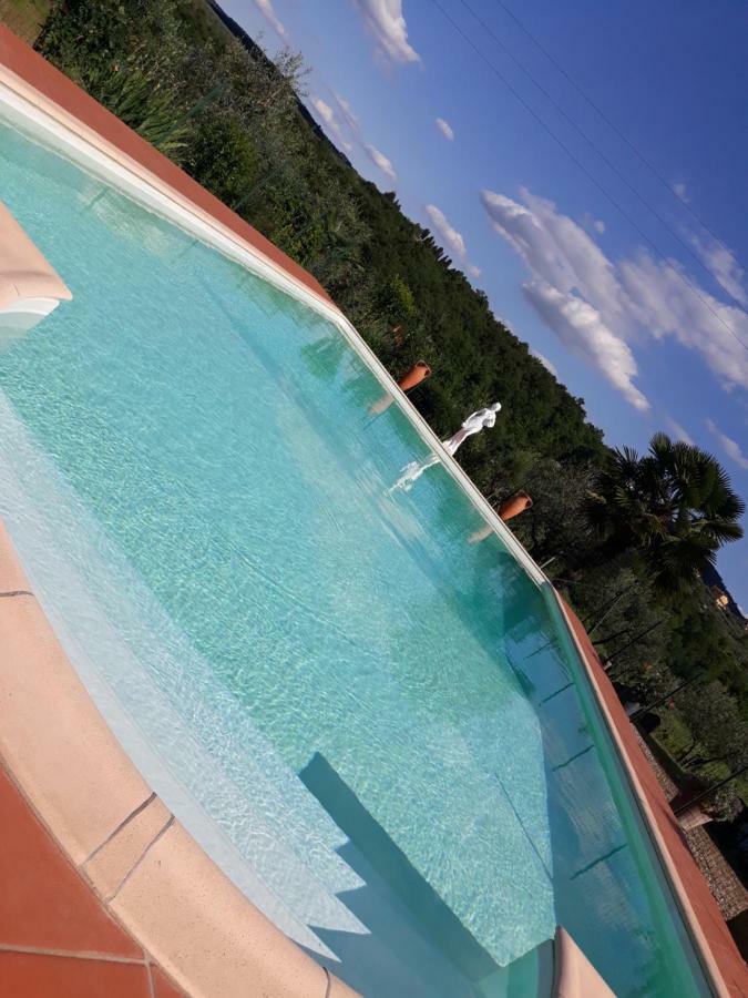 La Vecchia Quercia Villa Pergine Valdarno Dış mekan fotoğraf